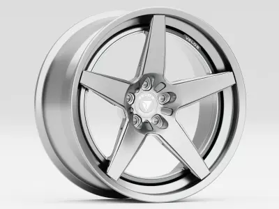 VLS 05 3-Piece Rim 3D model