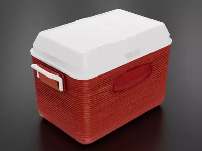 Insulated Cooler 01 3D print model