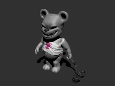 Tedy bear 3D model