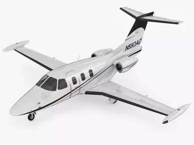 Eclipse 550 SE 3D model