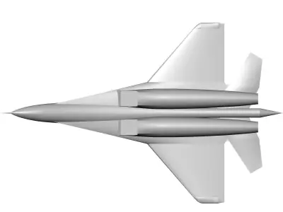 Sukhoi Plane 3d model 3D print model