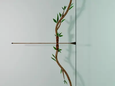 AleHkas BOW - 3D Model 3D model