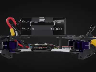 FPV Drone SpeedyBee Master 5 V2 3D model