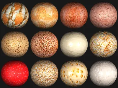 70 food groceries PBR photo seamless 4k textures Texture