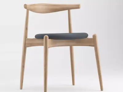 Elbow Chair Free 3D model