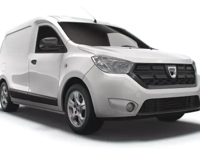 Dacia Dokker SD 2020 3D model