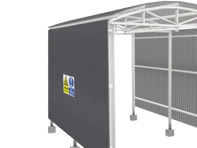 Fragile Roof 3D model