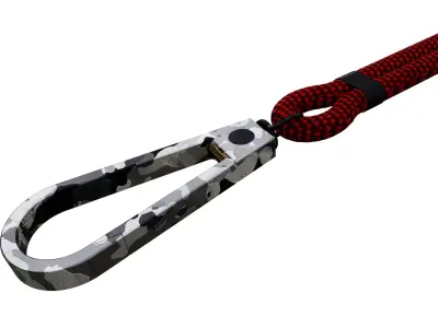 CARABINER 3D model