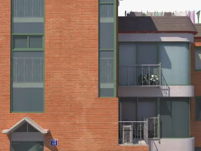 Sowol Building 3D model