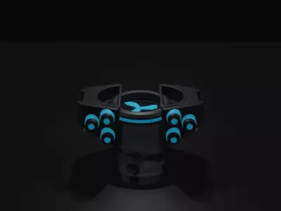 Low-poly 3D Model Low-poly 3D model