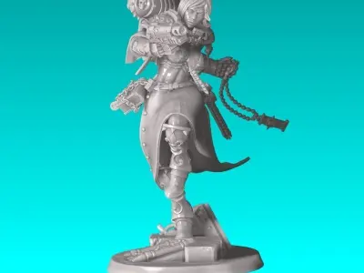 IMPERIAL RELIGIOUS WARGAMING 3D print model