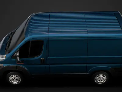 Ram Promaster Cargo 1500 LR 118WB 2020 3D model