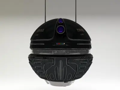 Police Probe 3D model