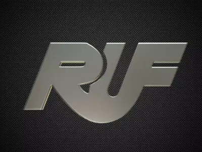 ruf logo 3D model