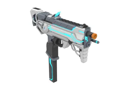 Sombra Cannon Cyberspace Skin - STL CAD bundle - Commercial Use 3D print model