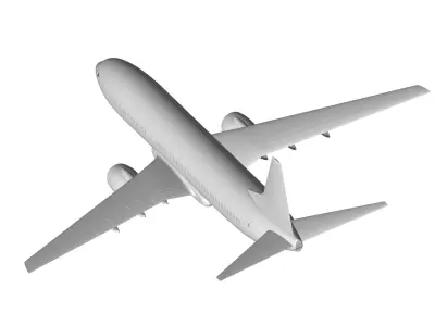 Boeing 737-700 3D model