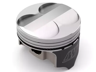 Wiseco Piston Low-poly 3D model