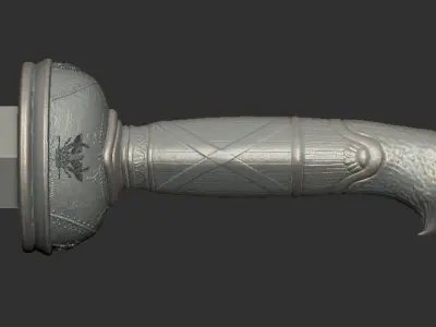 Sword Gladius 3D model