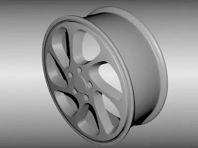 Generic rim 3D model