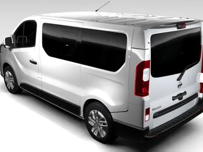 Nissan NV 300 Combi 2020 3D model