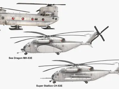 Transport Helicopters Collection 