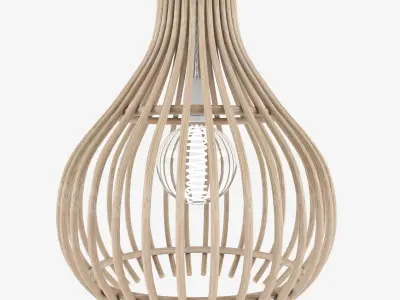 Vincent lantern 2 3D model