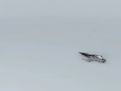 Darkwave Class Recon SR 1300-1  3D model