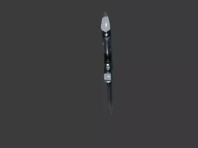 Futuristic Dagger 3D model