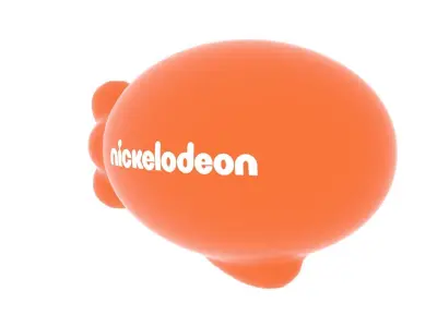 Nickelodeon Blimp 3D model