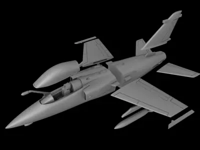 AMX-INTERNATIONAL SCALE 1-72 PRINTABLE STL FILES 3D print model