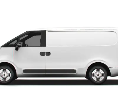 Maxus eDeliver 5 2025 3D model