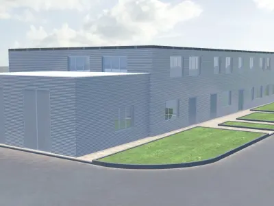  Building office v6 3D model