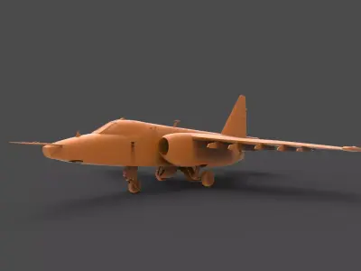 Frogfoot su25 3D print model