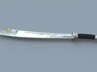 Chinese Sword  3D model