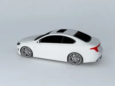 G Sport Rogue Cougar SC 2011 Free 3D model