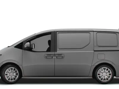 Hyundai Staria Panel Van 2024 3D model