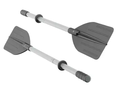 Intex Boat and Kayak Oars Series 3D model