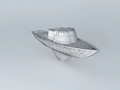 Simplified hull Free 3D model