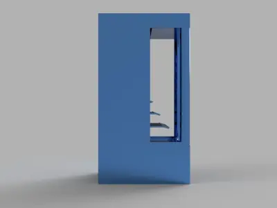 Teka Cool OF-S Open Front Cooler 3D print model