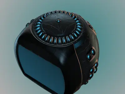 Future TV Computer 3D model