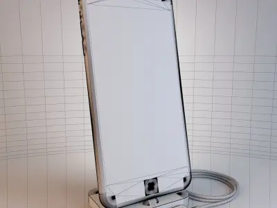 Apple iPhone 7 Plus All 6 Colors 3D model