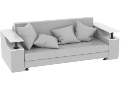 Furniture 3D model 4
