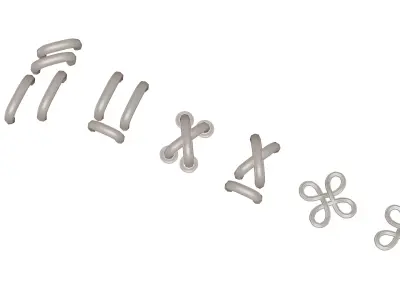 3d seams Free 3D model