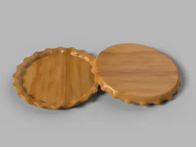 Bottle Opener Serving Tray Cnc Router File 3D print model