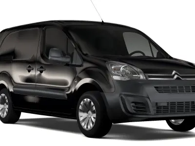 Citroen Berlingo Van L2 2017 3D model