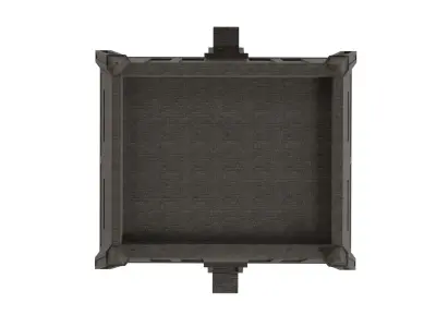 Mayan Temple Low-poly 3D model