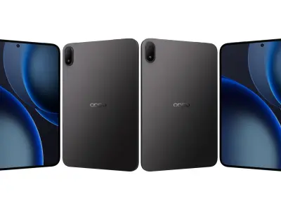 OPPO Pad Mini All Colors 3D model