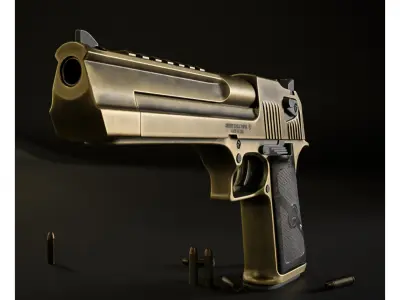 Desert Eagle 3D model