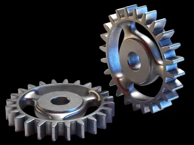 Gear 12 3D model purchase