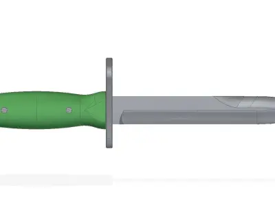 Knifes knife 3D model